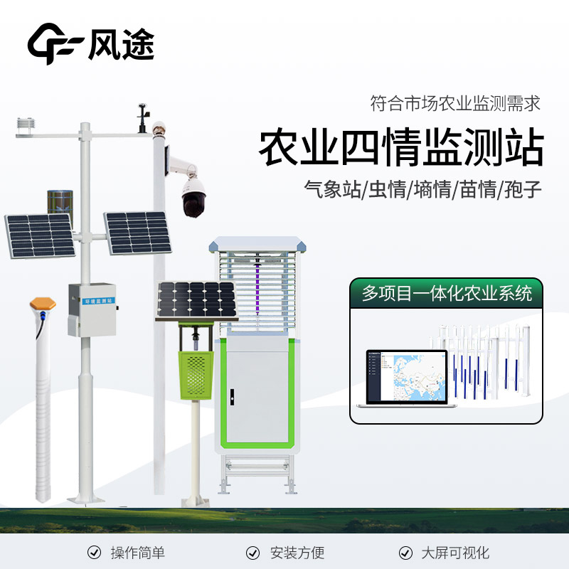 智慧農業里的農情四項監測是什么?