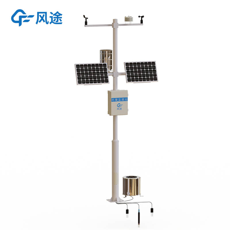 天氣預報之外，農業小型氣象站的價值